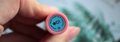 Darling* velvet water в оттенке 01: шелк и бархат на губах