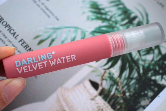 Darling* velvet water в оттенке 01: шелк и бархат на губах | Отзывы ...