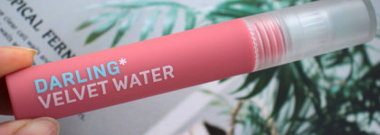 Darling* velvet water в оттенке 01: шелк и бархат на губах