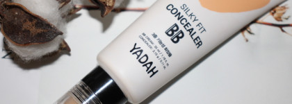 Классное комбо 2в1: Yadah Silky Fit Bb-Крем и консилер 21 Light Beige