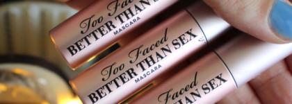 Повторяла, и надеюсь повторить вновь: тушь Better Than Sex и консилер Born This Way от Too Faced