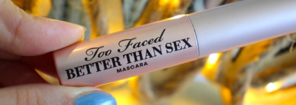 Повторяла, и надеюсь повторить вновь: тушь Better Than Sex и консилер Born This Way от Too Faced