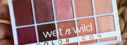 Единственная моя бюджетная палетка теней: Wet n Wild Color Icon 10 в оттенке Heart & Sol