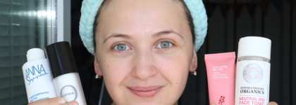 Базовый уход за нормальной/чувствительной кожей, склонной к куперозу