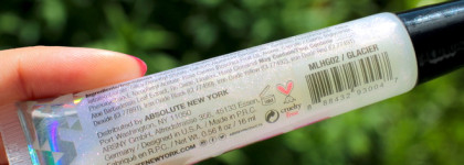 Единороги и волшебная пыльца с блеском Holographic Gloss Multidimensional от Absolute New York