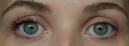 Летняя парочка: водостойкая тушь Variete от Eveline и просто стойкая тушь от Rare Beauty