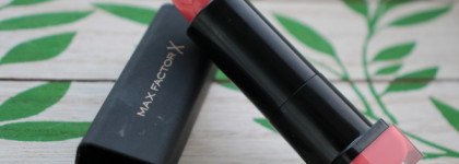 Персиковая и летняя: помада Max Factor Colour Elixir Velvet Mattes 10 Sunkiss