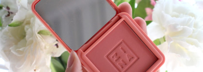 Персиковый или рыжий? Смотрим на румяна Mina The Blush в оттенке 212