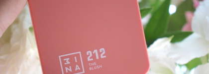 Персиковый или рыжий? Смотрим на румяна Mina The Blush в оттенке 212