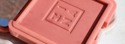 Персиковый или рыжий? Смотрим на румяна Mina The Blush в оттенке 212