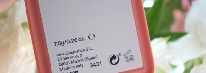 Персиковый или рыжий? Смотрим на румяна Mina The Blush в оттенке 212