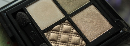 Осень в рефилах: палетка теней Ga-De Idyllic Soft Satin в оттенке 34 Golden Savannah
