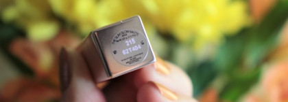 Моя осенняя помада: YSL Rouge Pur Couture The Slim Glow Matte Lipstick 215