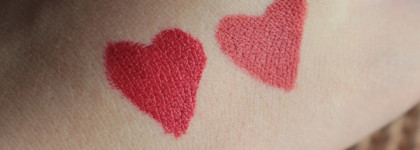 Mac Mini Lipstick Matte в оттенке Chili и макияж под красную помаду