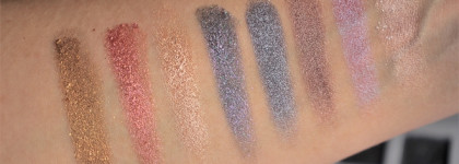 Большой пост про небольшую коллекцию палеток теней
