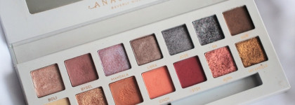 Большой пост про небольшую коллекцию палеток теней