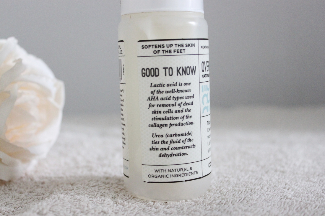 Фото упаковки крема для ног Ecooking Overnight Foot Cream.