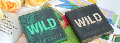 Ягуар, Питон. А если смешать их вместе? Палетки Huda Beauty Wild Obsessions Jaguar & Python (и видео)