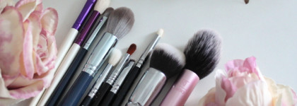 10 любимых кистей, макияж ими (и видео)