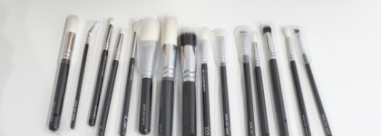 10 любимых кистей, макияж ими (и видео)