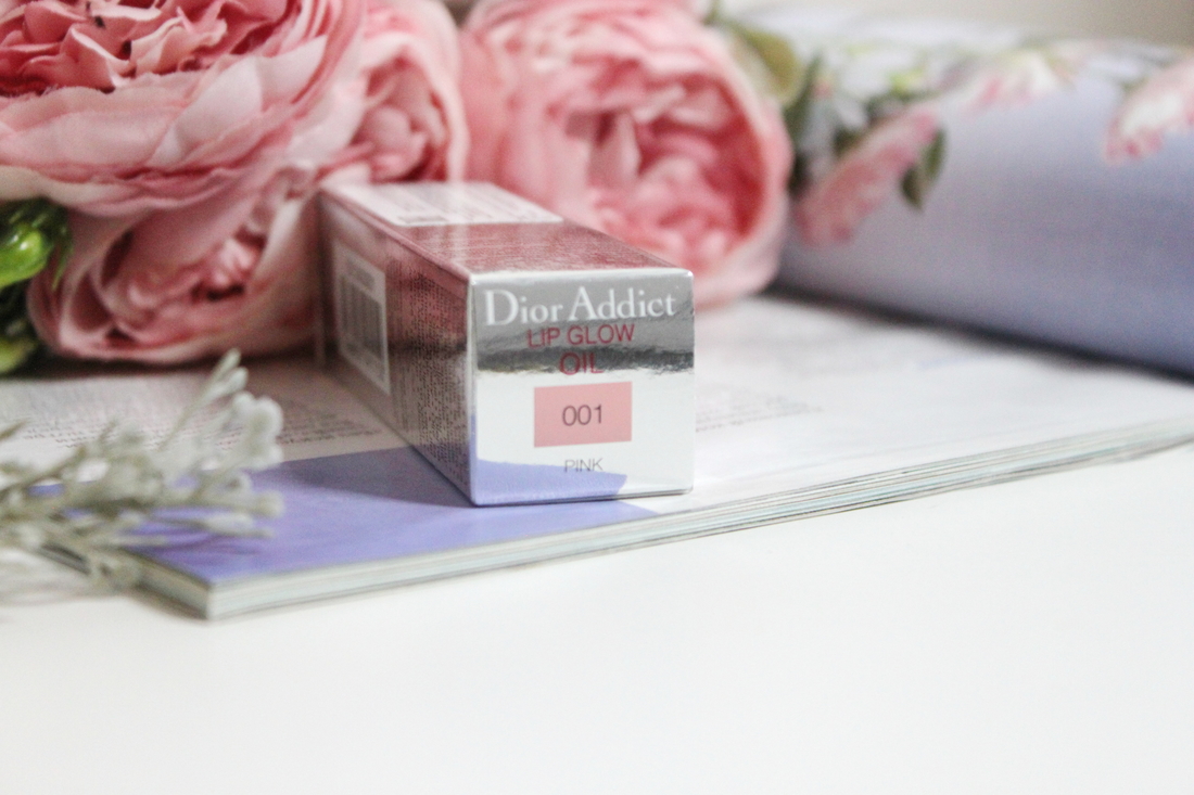 Масло для губ Dior Lip Glow Oil, 001 Pink.