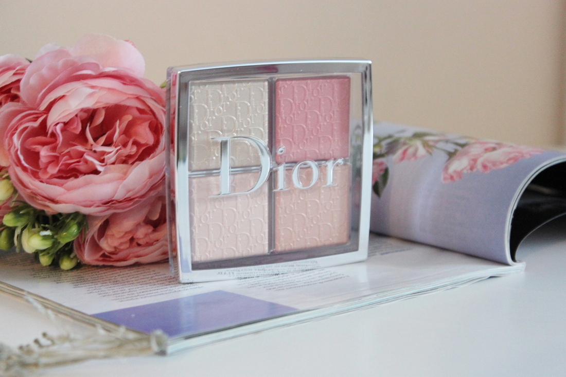 Dior Backstage Glow Face Palette, 004 Rose Gold.