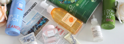 Кислоты, увлажнение, шея - уход, который подходит моей коже