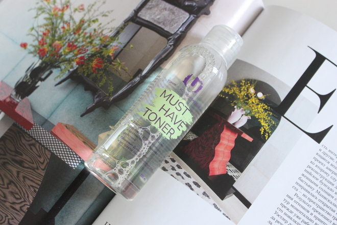 Уход был хорош, кое-что я повторила. The U Must have Toner & True Baby Face Serum