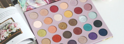 Целая палетка Новогодних макияжей - ColourPop x Kathleen Lights So Jaded