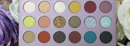 Целая палетка Новогодних макияжей - ColourPop x Kathleen Lights So Jaded