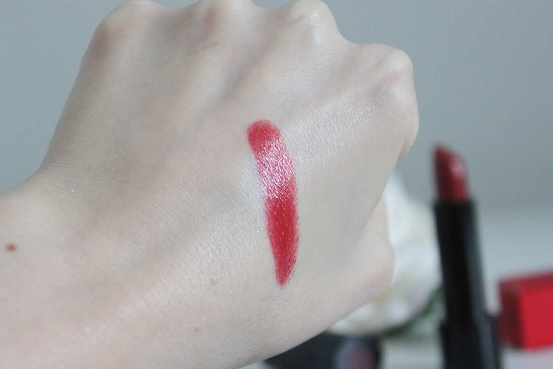 Помада Shiseido Rouge Rouge, RD502 Real Ruby.
