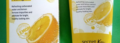Битва двух скаток: Secret Key Lemon Sparking Peeling gel vs Bielita White Detox Премиум пилинг-скатка «Минеральное очищение и матирование»