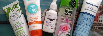 Мой базовый уход за жирной чувствительной возрастной кожей