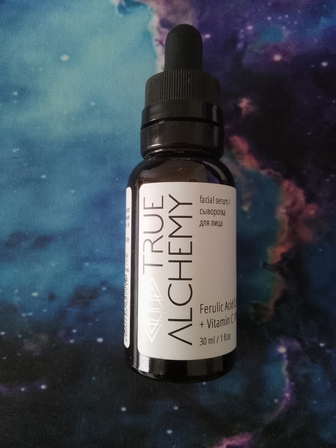 серум “Ferulic Acid 0,5% +витамин С 10%” True Alchemy (Леврана)