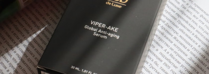 DSD de LUXE Антивозрастная сыворотка Viper-Ake Global Anti-aging Serum V002 - любовь с первого применения