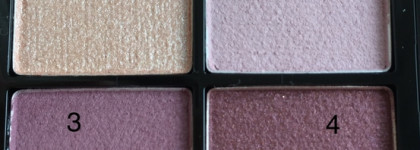 Вуаль на глазах с новинкой от Max Factor Colour-X-Pert Soft Touch Palette в оттенке 02 Crushed Blooms