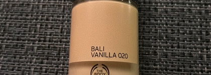 The Body Shop Fresh Nude Foundation SPF15 в оттенке Bali Vanilla 020 и мое очередное разочарование в декоративной косметике от этого бренда