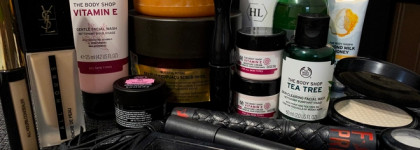 Project Pan 2022 или моя первая попытка расхламления своих косметических полочек