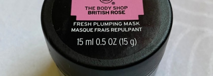 The Body Shop Fresh Plumping Mask British Rose