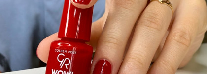 Лак на любой случай жизни. Прекрасный красный от GoldenRose WOW! Nail Colour 51