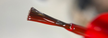 Лак на любой случай жизни. Прекрасный красный от GoldenRose WOW! Nail Colour 51