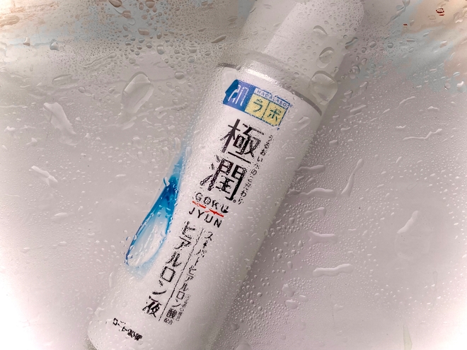 Глоток воды для твоей кожи. Увлажняющий лосьон для лица Gokujyun.hada Labo Super Hyaluronic Acid Lotion