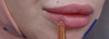 Трендовый макияж губ с карандашом за 80₽ Miss Tais №765