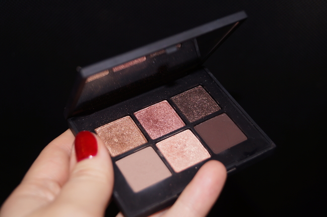 Новогодний Бум! Макияж с палеткой от Nars Voyageur Eyeshadow Palette SUEDE
