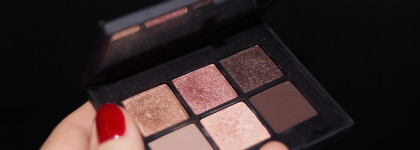 Новогодний Бум! Макияж с палеткой от Nars Voyageur Eyeshadow Palette SUEDE