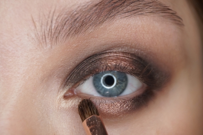 Новогодний Бум! Макияж с палеткой от Nars Voyageur Eyeshadow Palette SUEDE