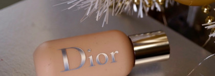 Любовь и Ненависть в одном тоне Dior Backstage Face And Body Foundation 1N