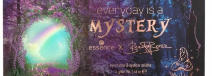 Загадочная коллекция от Essence x Beauty Benz