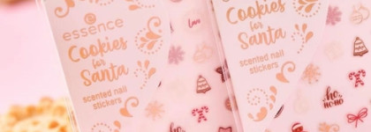 Имбирная коллекция Cookies For Santa от Essence