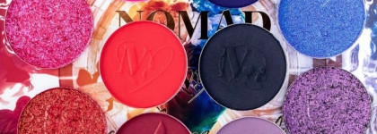 Палетка Verona love & Death palette от Nomad cosmetics и Just launched от Kaja